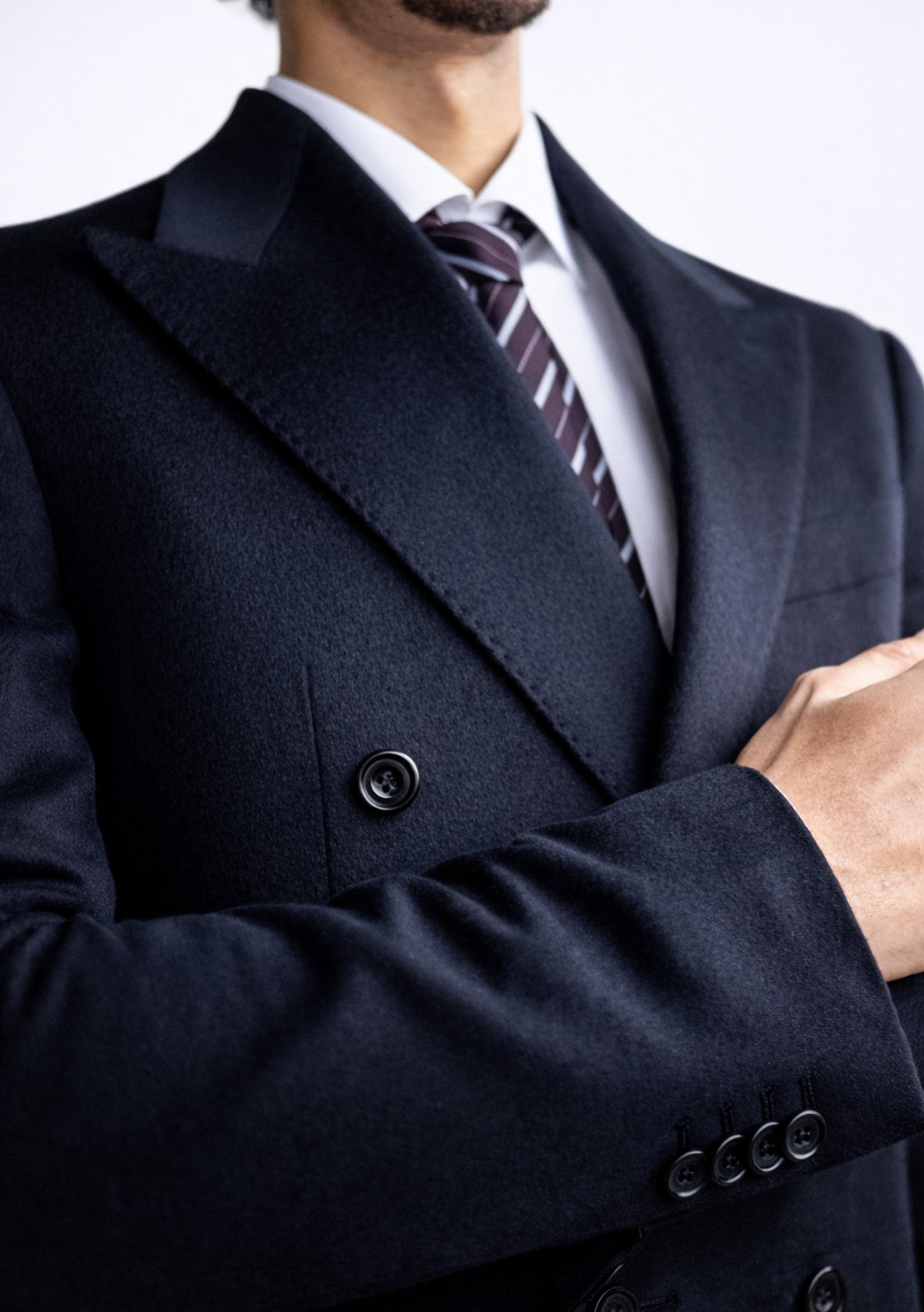 Aus Cashmere — Navy